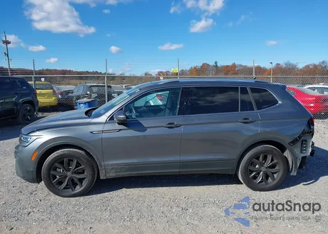 2024 Volkswagen Tiguan 2.0T Se/2.0T Wolfsburg Edition из США, поврежденный, VIN 3VVMB7AX9RM063772